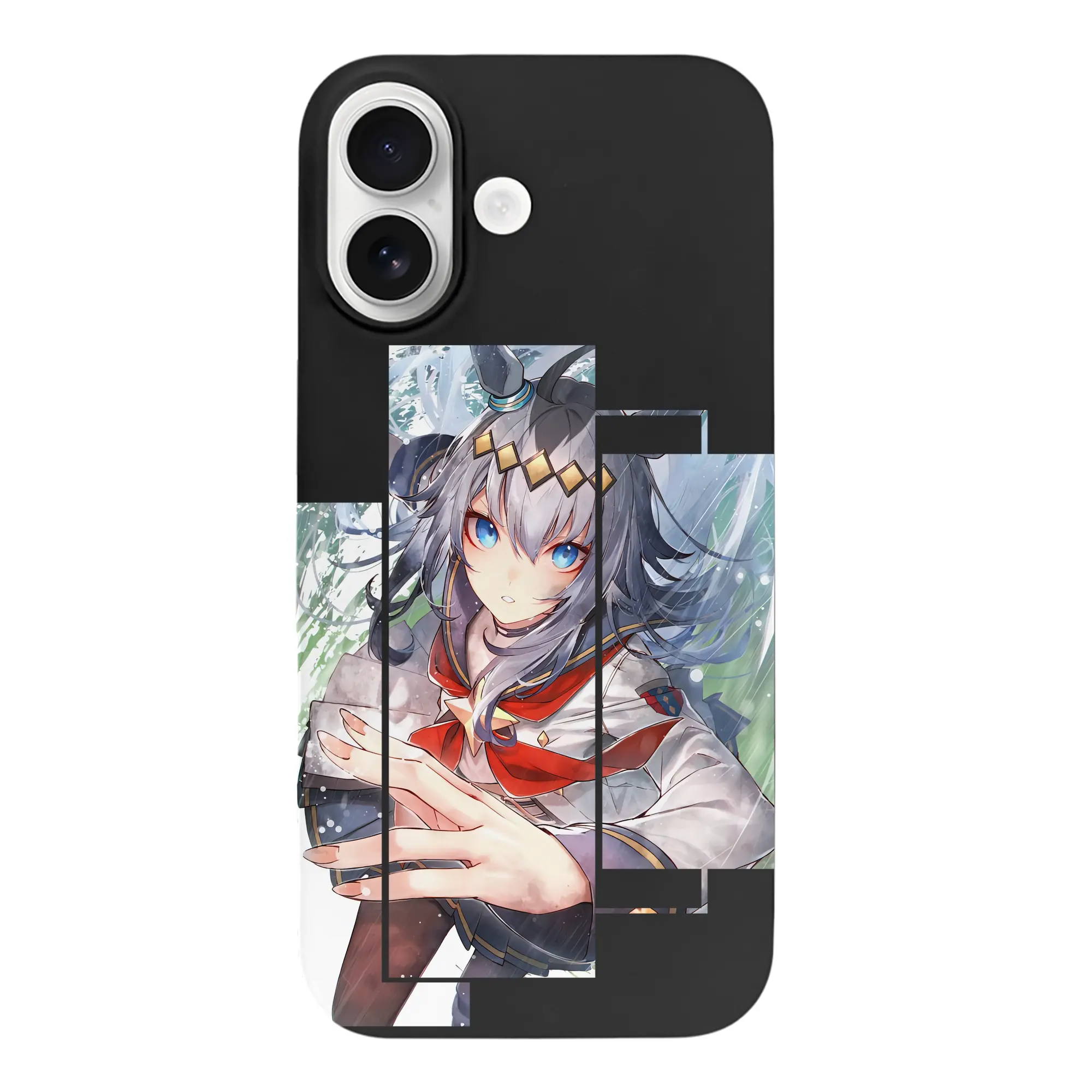 ウマ娘 プリティーダービー グッズ オグリキャップ - iPhone 17 シリーズ シリコンケース 薄型 耐衝撃 指紋防止 ソフトタッチカバー 精密フィット 傷防止 保護ケース iPhone 17/17 Air/17 Pro/17 Pro Max 対応